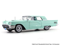 1960 Ford Thunderbird Hard Top aquamarine 1:18 Sunstar diecast Scale Model collectible