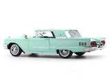 1960 Ford Thunderbird Hard Top aquamarine 1:18 Sunstar diecast Scale Model collectible