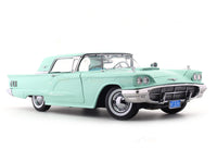 1960 Ford Thunderbird Hard Top aquamarine 1:18 Sunstar diecast Scale Model collectible