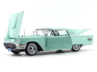 1960 Ford Thunderbird Hard Top aquamarine 1:18 Sunstar diecast Scale Model collectible