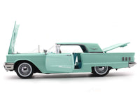 1960 Ford Thunderbird Hard Top aquamarine 1:18 Sunstar diecast Scale Model collectible