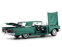 1960 Ford Thunderbird Hardtop green 1:18 Sunstar diecast Scale Model collectible