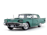 1960 Ford Thunderbird Hardtop green 1:18 Sunstar diecast Scale Model collectible