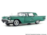 1960 Ford Thunderbird Hardtop green 1:18 Sunstar diecast Scale Model collectible