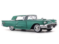 1960 Ford Thunderbird Hardtop green 1:18 Sunstar diecast Scale Model collectible