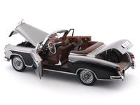 1960 Mercedes-Benz 220 SE Cabriolet W128 grey 1:18 Sunstar diecast Scale Model collectible