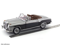 1960 Mercedes-Benz 220 SE Cabriolet W128 grey 1:18 Sunstar diecast Scale Model collectible