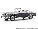 1960 Mercedes-Benz 220 SE Cabriolet W128 grey 1:18 Sunstar diecast Scale Model collectible