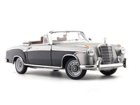 1960 Mercedes-Benz 220 SE Cabriolet W128 grey 1:18 Sunstar diecast Scale Model collectible