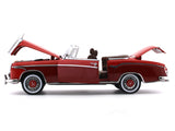 1960 Mercedes-Benz 220 SE Cabriolet W128 red 1:18 Sunstar diecast Scale Model collectible