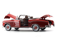 1960 Mercedes-Benz 220 SE Cabriolet W128 red 1:18 Sunstar diecast Scale Model collectible