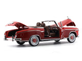 1960 Mercedes-Benz 220 SE Cabriolet W128 red 1:18 Sunstar diecast Scale Model collectible