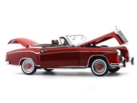 1960 Mercedes-Benz 220 SE Cabriolet W128 red 1:18 Sunstar diecast Scale Model collectible