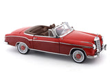 1960 Mercedes-Benz 220 SE Cabriolet W128 red 1:18 Sunstar diecast Scale Model collectible