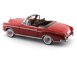 1960 Mercedes-Benz 220 SE Cabriolet W128 red 1:18 Sunstar diecast Scale Model collectible