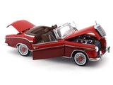 1960 Mercedes-Benz 220 SE Cabriolet W128 red 1:18 Sunstar diecast Scale Model collectible