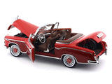 1960 Mercedes-Benz 220 SE Cabriolet W128 red 1:18 Sunstar diecast Scale Model collectible