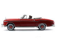 1960 Mercedes-Benz 220 SE Cabriolet W128 red 1:18 Sunstar diecast Scale Model collectible