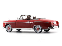 1960 Mercedes-Benz 220 SE Cabriolet W128 red 1:18 Sunstar diecast Scale Model collectible