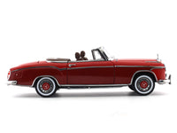 1960 Mercedes-Benz 220 SE Cabriolet W128 red 1:18 Sunstar diecast Scale Model collectible