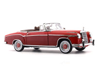 1960 Mercedes-Benz 220 SE Cabriolet W128 red 1:18 Sunstar diecast Scale Model collectible