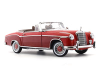 1960 Mercedes-Benz 220 SE Cabriolet W128 red 1:18 Sunstar diecast Scale Model collectible