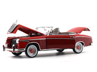 1960 Mercedes-Benz 220 SE Cabriolet W128 red 1:18 Sunstar diecast Scale Model collectible