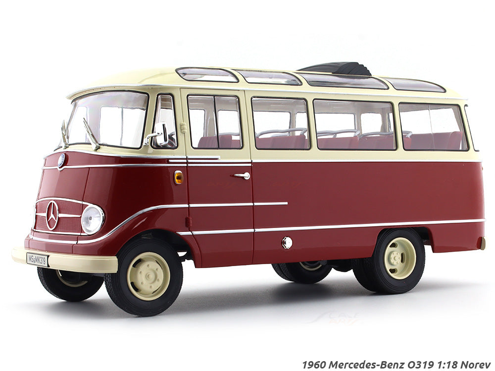 NOREV 1/18 メルセデスベンツ0319 バス 1960 Mercedes-Benz O319 1:18 Norev diecast Scale Model collectible