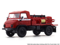 1960 Mercedes-Benz Unimog 404 Fire Truck Italy 1:43