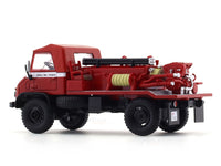 1960 Mercedes-Benz Unimog 404 Fire Truck Italy 1:43 diecast scale model truck collectible