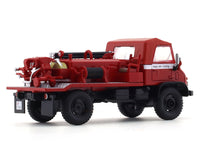 1960 Mercedes-Benz Unimog 404 Fire Truck Italy 1:43 diecast scale model truck collectible