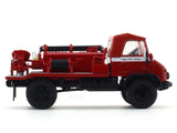 1960 Mercedes-Benz Unimog 404 Fire Truck Italy 1:43 diecast scale model truck collectible