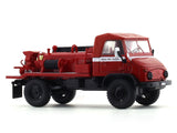 1960 Mercedes-Benz Unimog 404 Fire Truck Italy 1:43 diecast scale model truck collectible