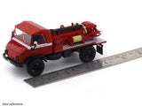 1960 Mercedes-Benz Unimog 404 Fire Truck Italy 1:43 diecast scale model truck collectible