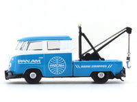 1960 Volkswagen Double Cab tow truck PAN AM 1:64 M2 Machines diecast hauler scale model