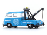 1960 Volkswagen Double Cab tow truck PAN AM 1:64 M2 Machines diecast hauler scale model