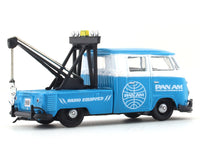 1960 Volkswagen Double Cab tow truck PAN AM 1:64 M2 Machines diecast hauler scale model