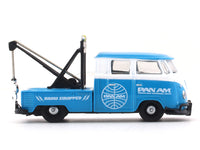 1960 Volkswagen Double Cab tow truck PAN AM 1:64 M2 Machines diecast hauler scale model