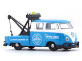 1960 Volkswagen Double Cab tow truck PAN AM 1:64 M2 Machines diecast hauler scale model