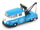 1960 Volkswagen Double Cab tow truck PAN AM 1:64 M2 Machines diecast hauler scale model