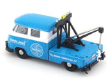 1960 Volkswagen Double Cab tow truck PAN AM 1:64 M2 Machines diecast hauler scale model