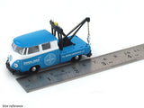 1960 Volkswagen Double Cab tow truck PAN AM 1:64 M2 Machines diecast hauler scale model