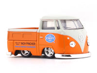 1960 Volkswagen Single Cab Truck EMPI 1:64 M2 Machines diecast scale car collectible