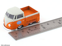 1960 Volkswagen Single Cab Truck EMPI 1:64 M2 Machines diecast scale car collectible