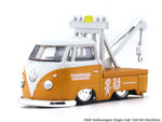 1960 Volkswagen Single Cab Crane Orange 1:64 M2 Machines diecast scale car collectible