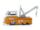 1960 Volkswagen Single Cab Crane Orange 1:64 M2 Machines diecast scale car collectible