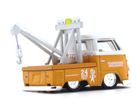 1960 Volkswagen Single Cab Crane Orange 1:64 M2 Machines diecast scale car collectible