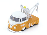 1960 Volkswagen Single Cab Crane Orange 1:64 M2 Machines diecast scale car collectible