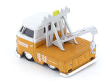 1960 Volkswagen Single Cab Crane Orange 1:64 M2 Machines diecast scale car collectible