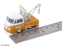 1960 Volkswagen Single Cab Crane Orange 1:64 M2 Machines diecast scale car collectible